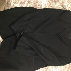 Joseph Abboud Blue w/ subtle blue pinstripes